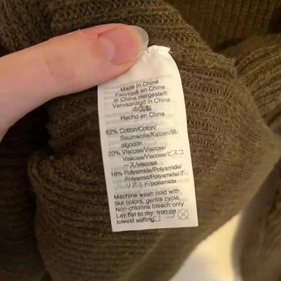 MADEWELL KNIT SWEATER - Picture 4 of 4